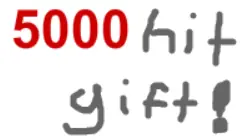 5k Hit Gift logo