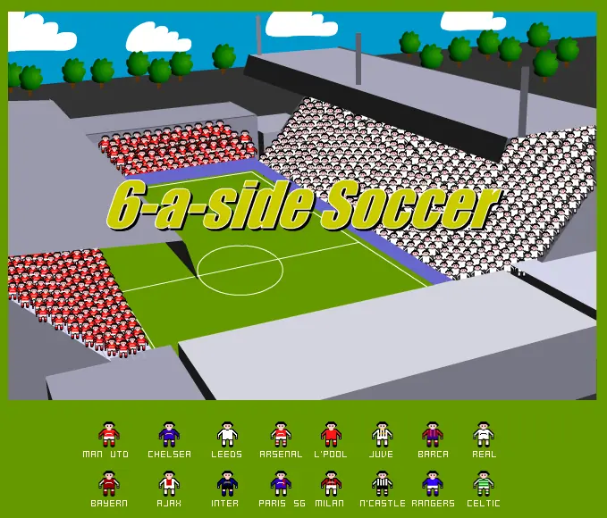 6-a-side Soccer logo