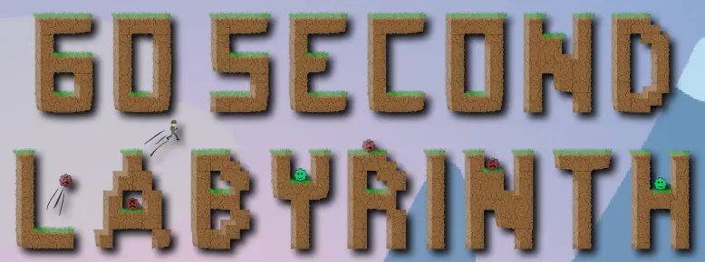 60 Second Labyrinth logo