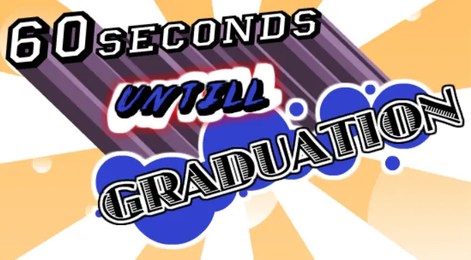 60 Seconds til Graduation logo