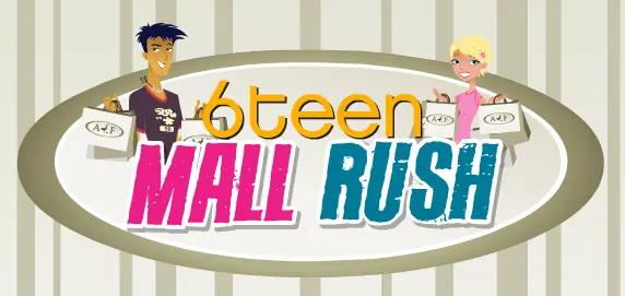 6teen Mall Rush logo