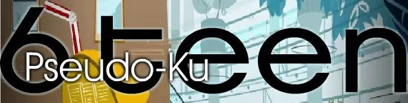 6teen: Pseudo-Ku logo