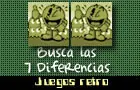 7 Differences retro logo