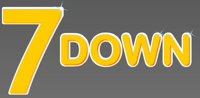 7 Down logo