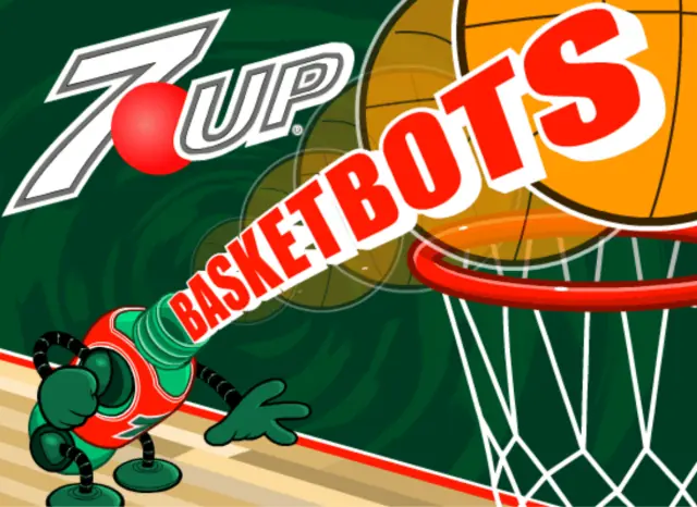 7Up Basketbots logo