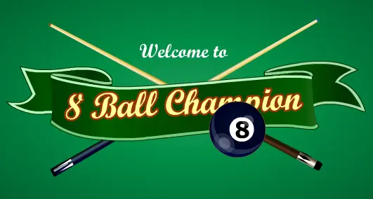 8 Ball Champion logo