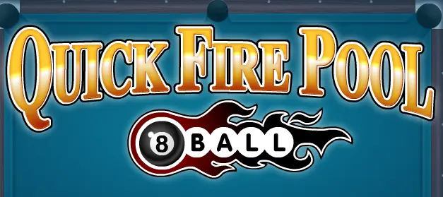8 Ball Quick Fire Pool logo