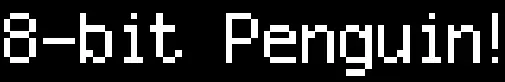8-Bit Penguin! logo