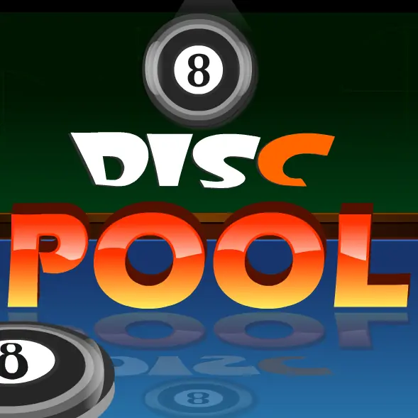 8 Disc Pool logo