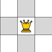 8 queens logo