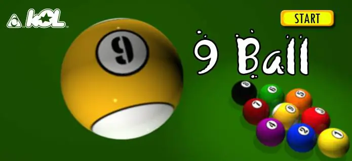 9-Ball Pool logo