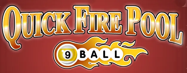9 Ball Quick Fire Pool logo