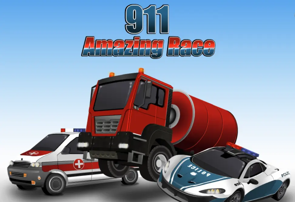 911 Amazing Race logo