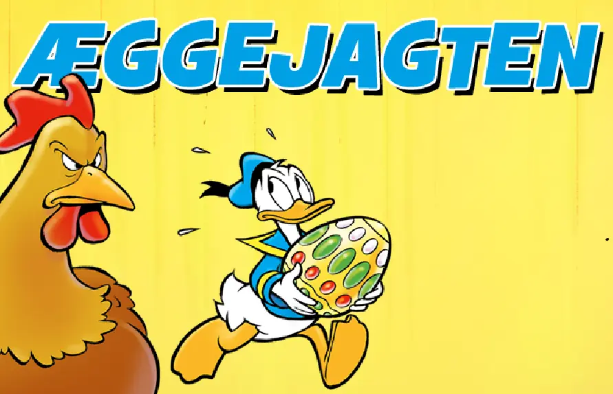 Æggejagten logo