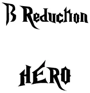 β-Reduction HERO logo