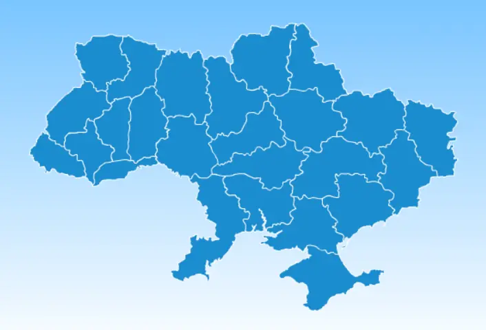 Карта Украины logo