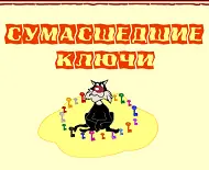Сумасшедшие ключи logo