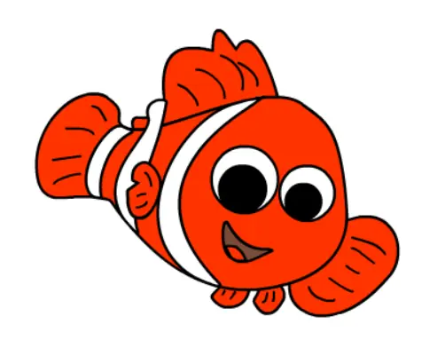 Նեմո ձկնիկ logo