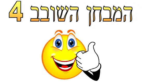 המבחן השובב 4 logo