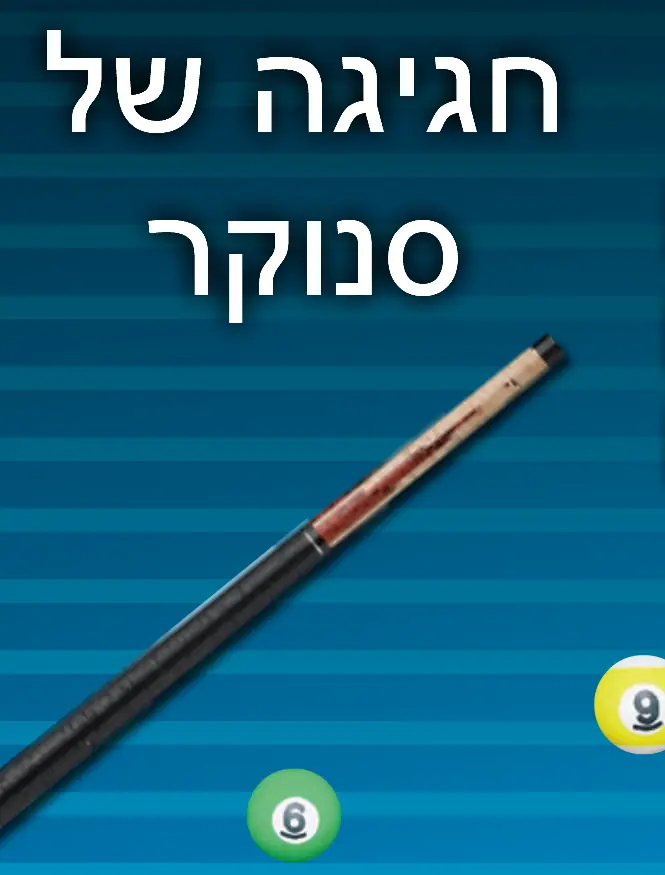 חגיגה של סנוקר logo