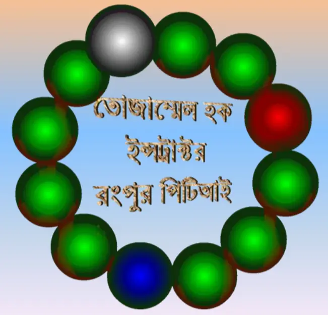 তোজাম্মেল হক ইন্সট্রাক্টর রংপুর পিটিআই logo