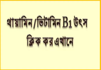 থায়ামিন/ভিটামিন B1 উৎস ক্লিক কর এখানে logo