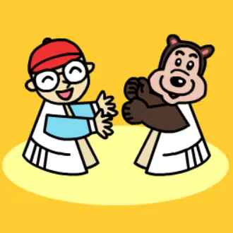 かみずもう logo
