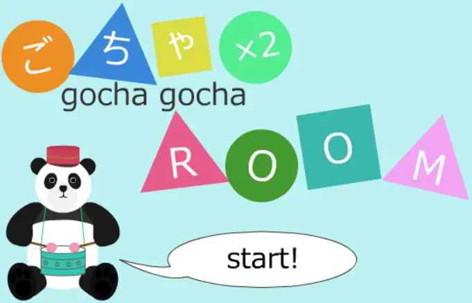 ごちゃごちゃRoom logo