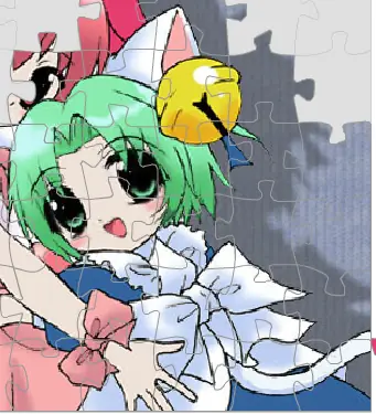 でじこジグソーパズル logo