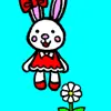 ぴょんぴょんウサちゃん logo