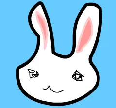 ウサちゃんの好きな果物当て logo