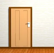 クローゼットの部屋からの脱出 logo