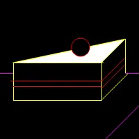ケーキをたべる logo