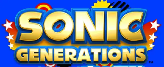 ソニック ジェネレーションズ マイクロサイト logo
