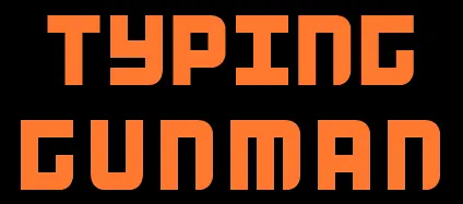 タイピングガンマン logo