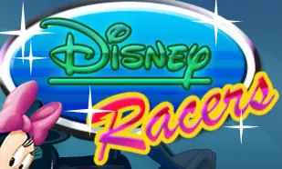 ディズニー　カーレース logo