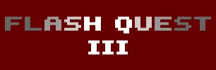 フラッシュクエストIII logo