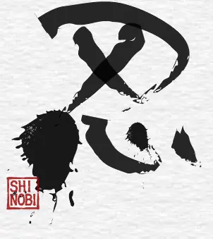 忍 SHINOBI logo