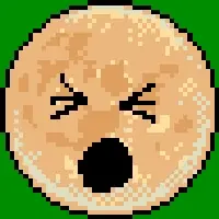 月を守るゲーム logo