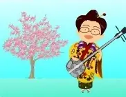 『桜の木の下で・・』より logo