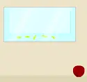水槽のある部屋 logo