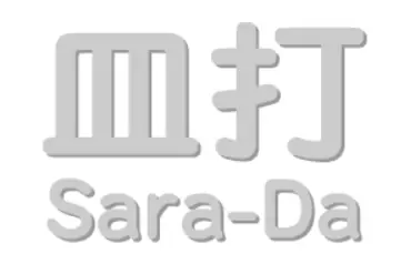 皿打 logo