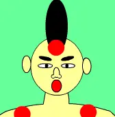秘孔を突くゲーム logo