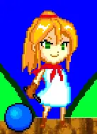 鉄球さん２ logo