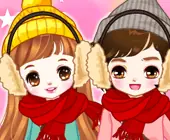 윈터커플룩 logo