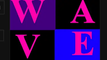 . ＷＡＶＥ . logo