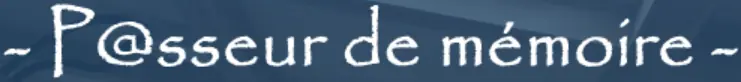 P@sseur de mémoire logo