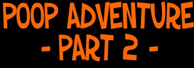 p00p adventure n.2 logo