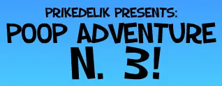 p00p adventure n.3 logo