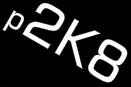 p2K8 logo